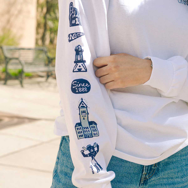 Utah State Julia Gash Long Sleeve T